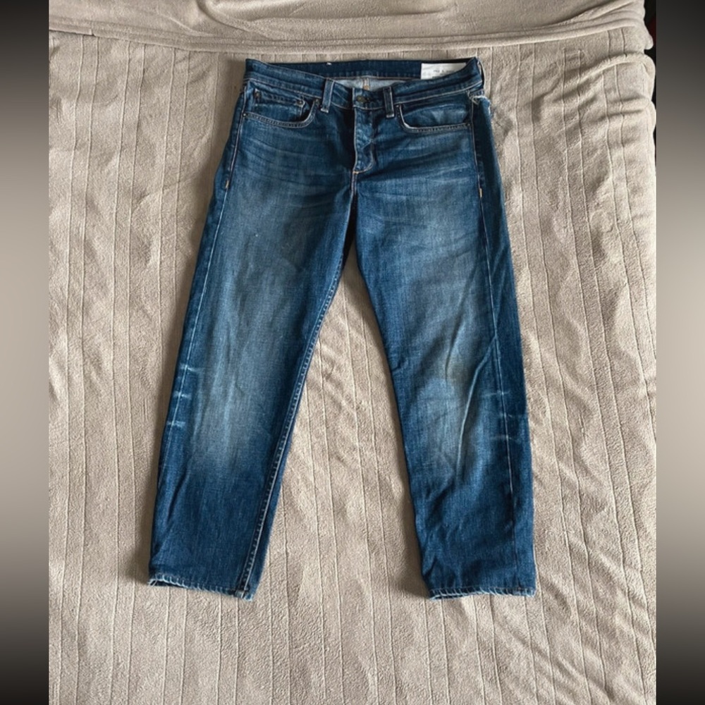 Rag & Bone Slim Leg Jeans